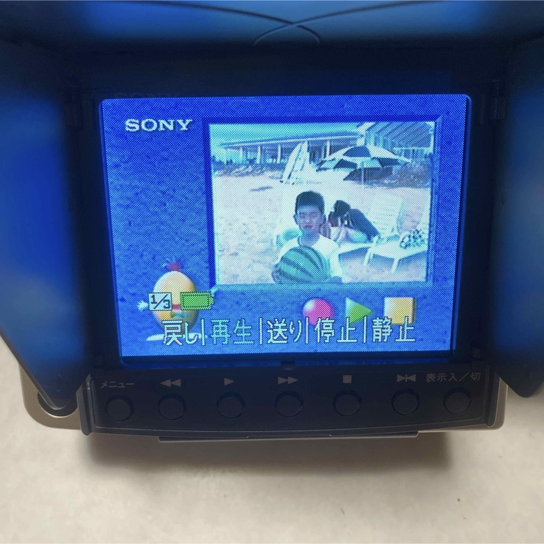 SHARP Video8 液晶ビデオカメラ VL-EL-480 ⑤ SHARP Video8 液晶ビデオカメラ VL-EL-480 ⑤