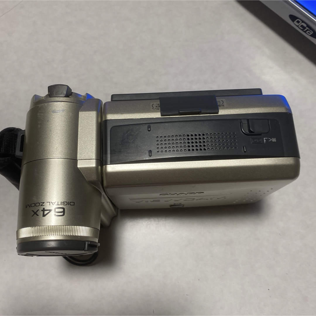 SHARP Video8 液晶ビデオカメラ VL-EL-480 ⑤ SHARP Video8 液晶ビデオカメラ VL-EL-480 ⑤