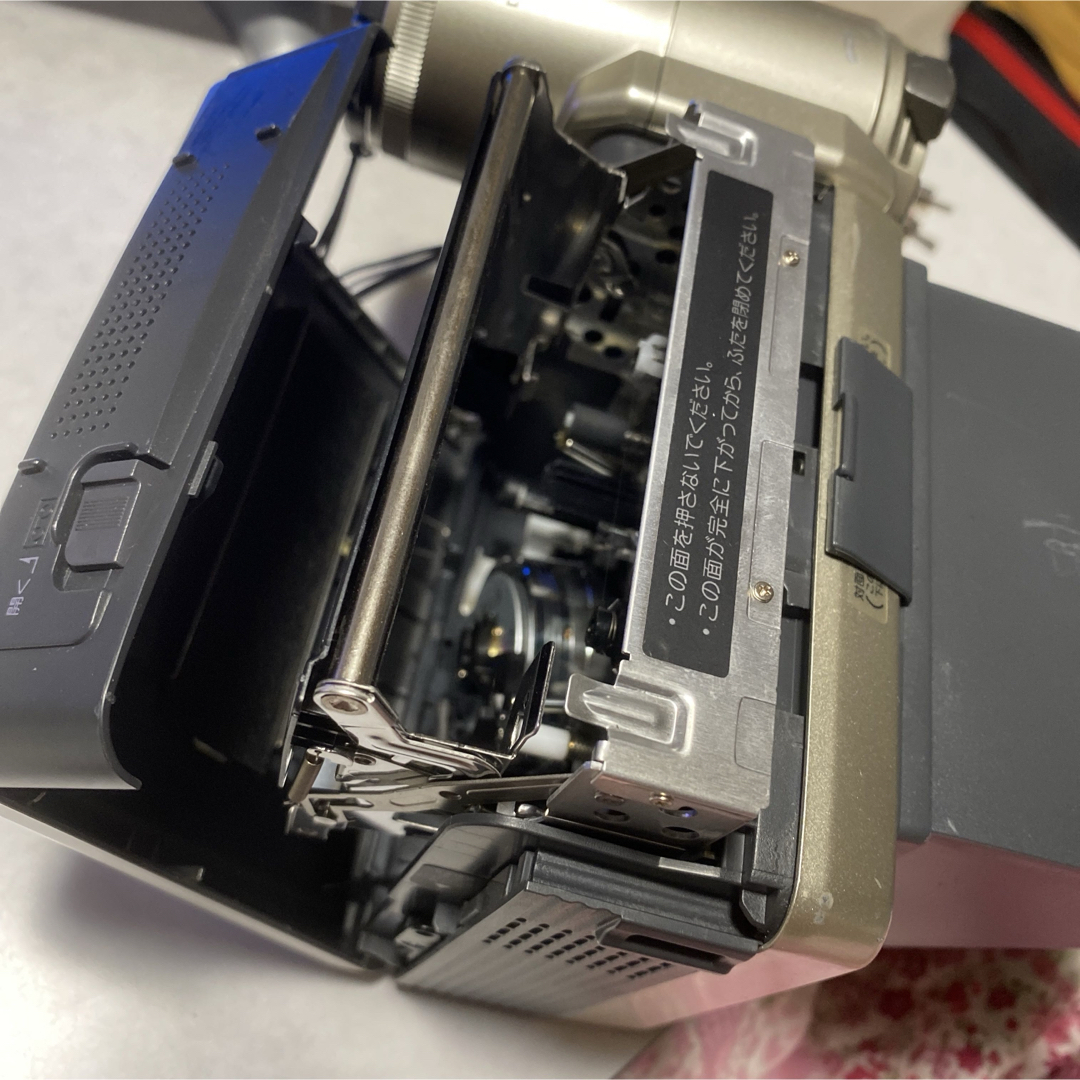 SHARP Video8 液晶ビデオカメラ VL-EL-480 ⑤ SHARP Video8 液晶ビデオカメラ VL-EL-480 ⑤