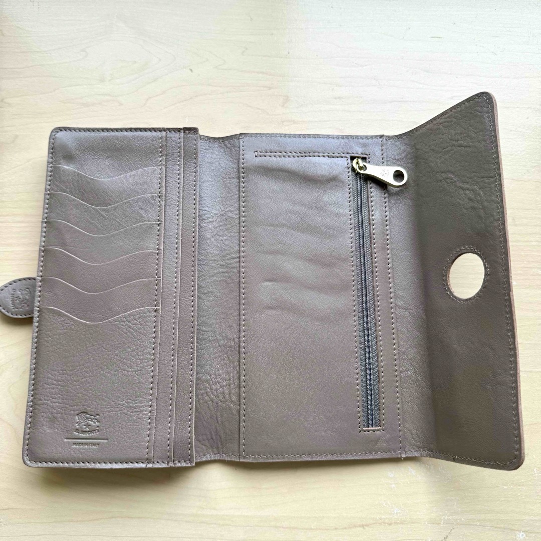 ☆新品☆イルビゾンテ レザー 長財布 ロングウォレット ロゴ ☆新品☆イルビゾンテ レザー 長財布 ロングウォレット ロゴ