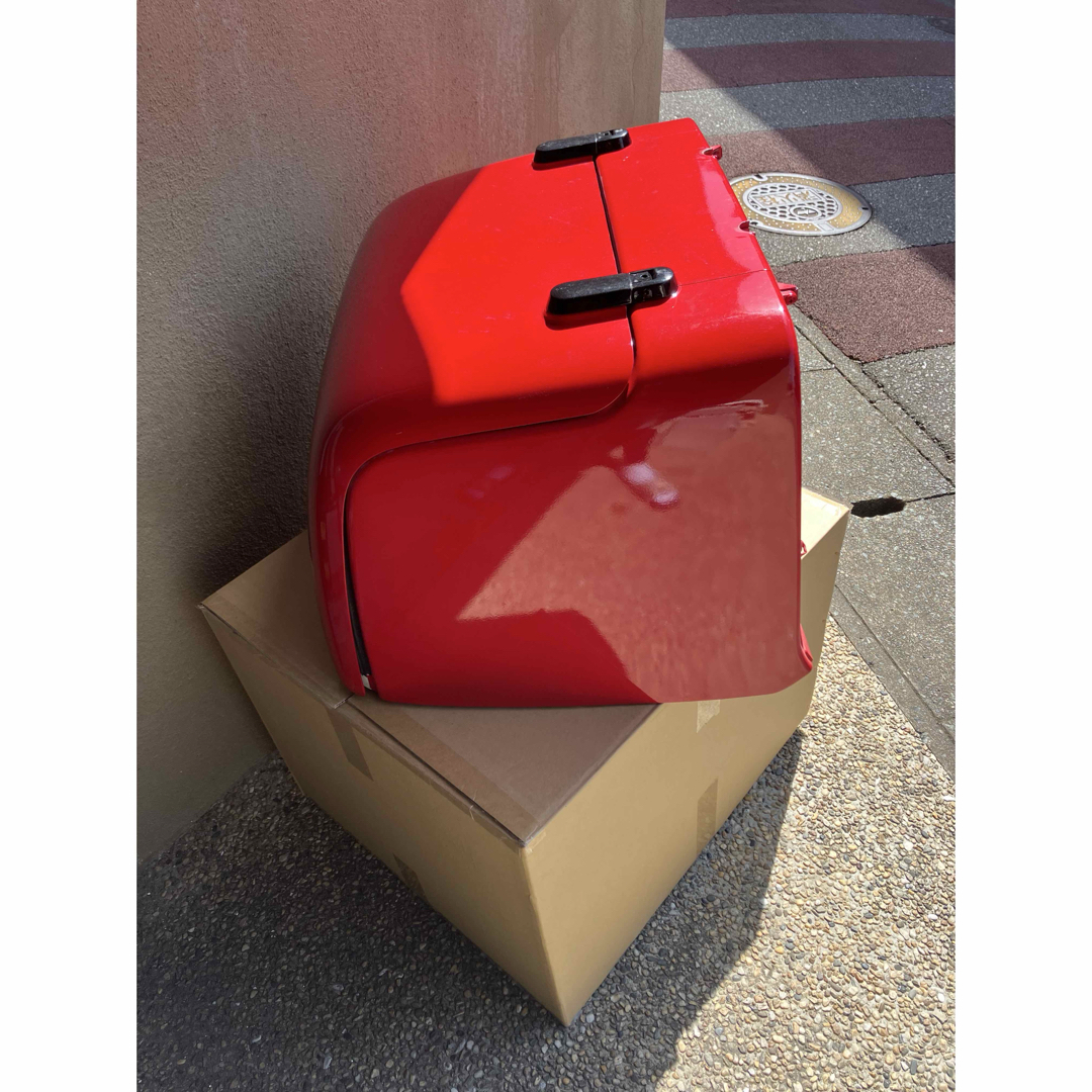 ホンダ(ホンダ)のSALE！ジャイロキャノピー　純正ワゴン　デリバリーBOX 自動車/バイクのバイク(装備/装具)の商品写真