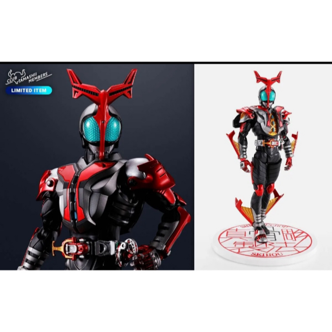 S.H.Figuarts(真骨彫製法) 仮面ライダーカブト 10th(事後CTM S.H.Figuarts(真骨彫製法) 仮面ライダーカブト 10th(事後CTM