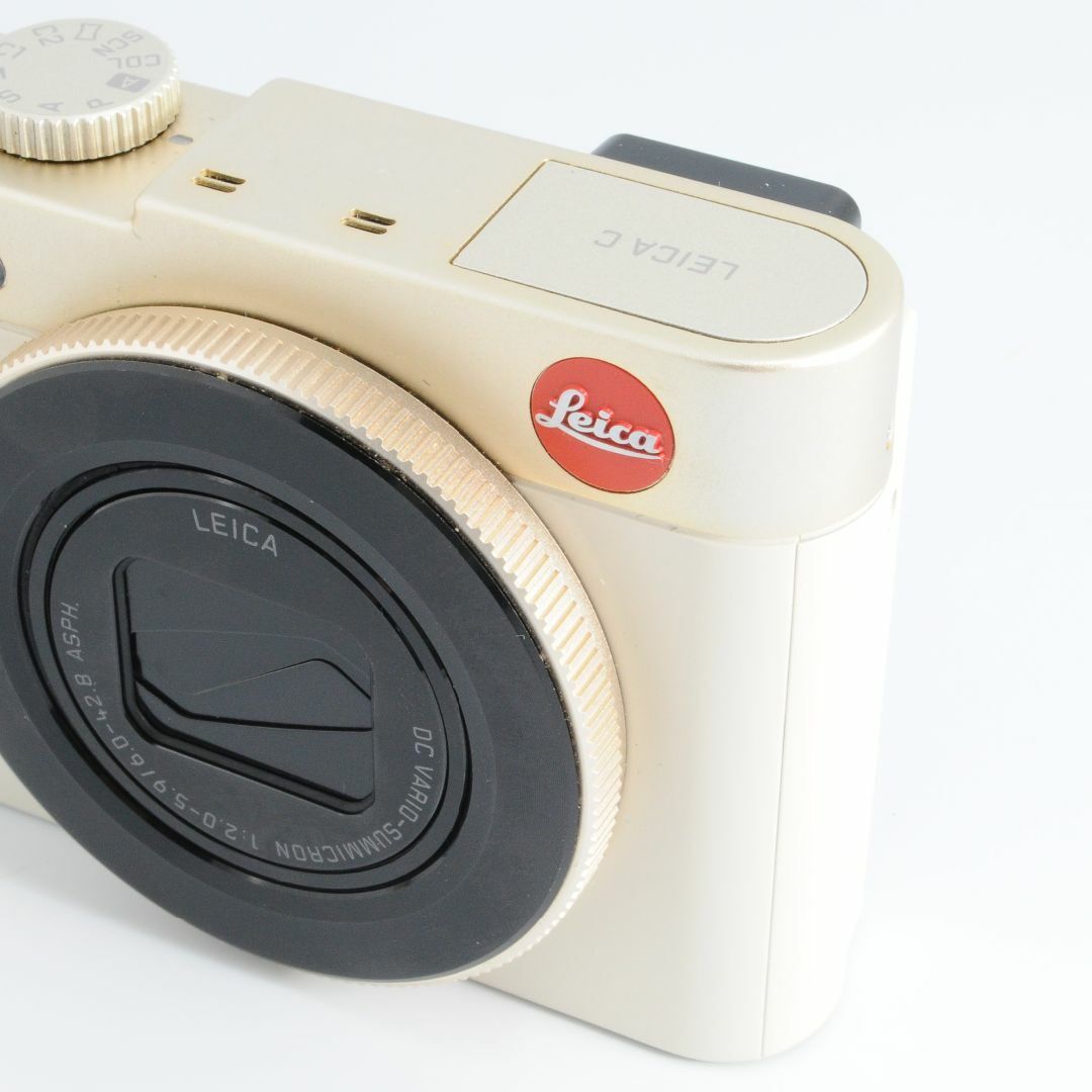 【希少】極美品 ライカ LEICA C Typ112 ライトゴールド