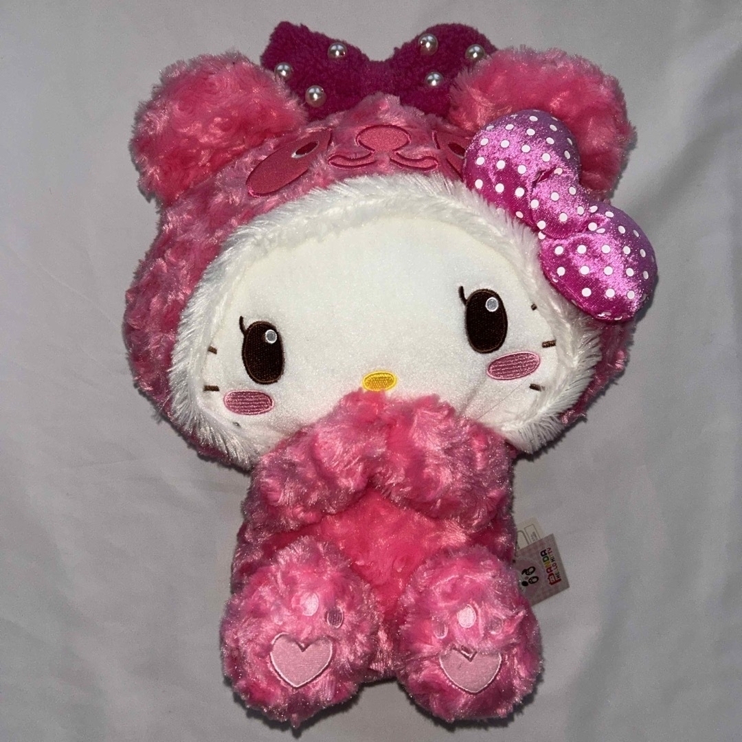 ☆PANDA HELLO KITTY☆レア!パンダ ハローキティ ピンク リボン ☆PANDA HELLO KITTY☆レア!パンダ ハローキティ ピンク リボン