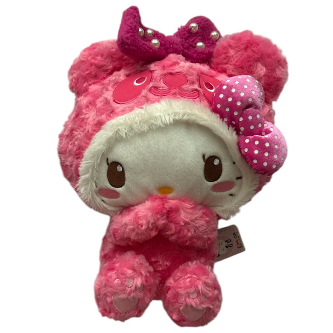 ☆PANDA HELLO KITTY☆レア!パンダ ハローキティ ピンク リボン ☆PANDA HELLO KITTY☆レア!パンダ ハローキティ ピンク リボン