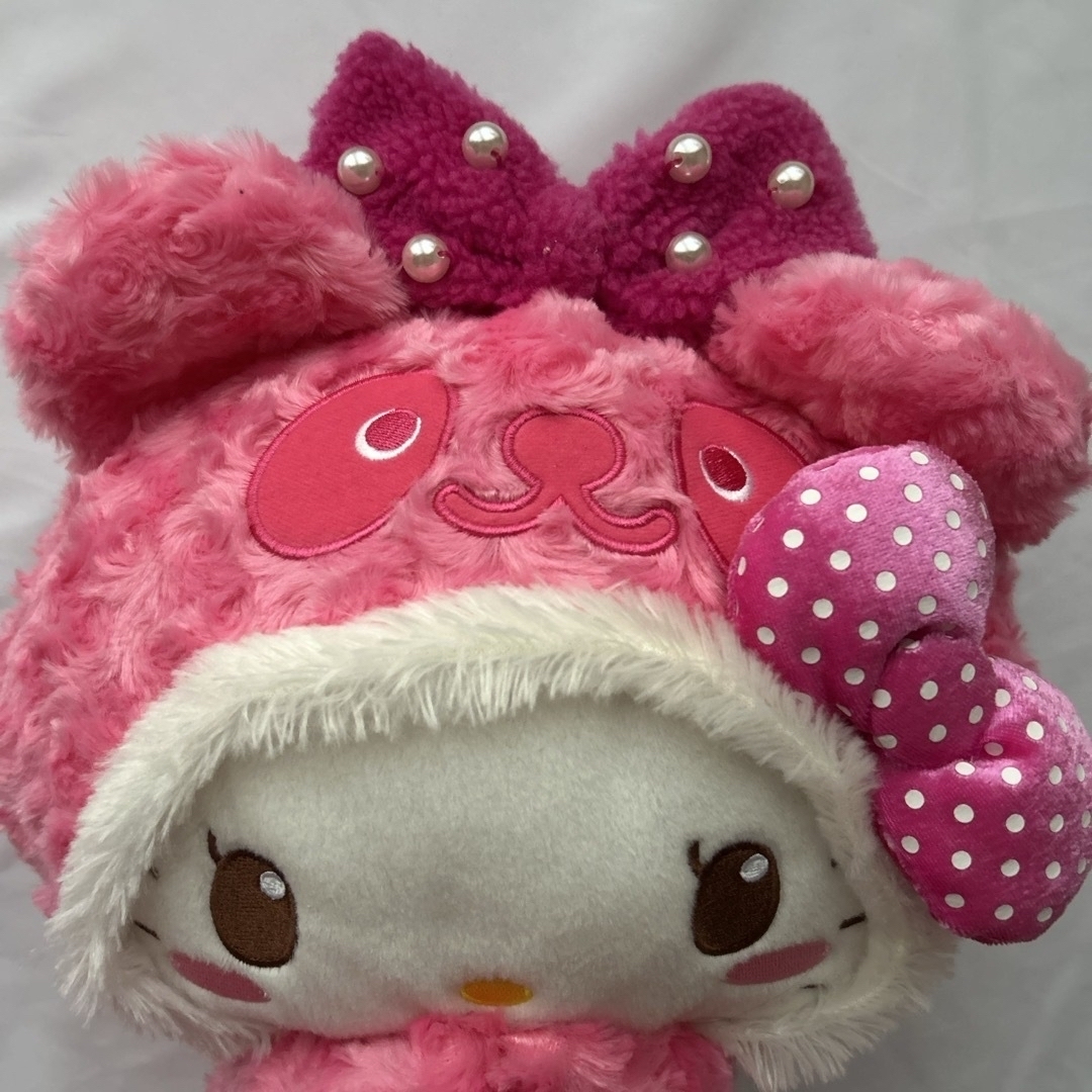 ☆PANDA HELLO KITTY☆レア!パンダ ハローキティ ピンク リボン ☆PANDA HELLO KITTY☆レア!パンダ ハローキティ ピンク リボン