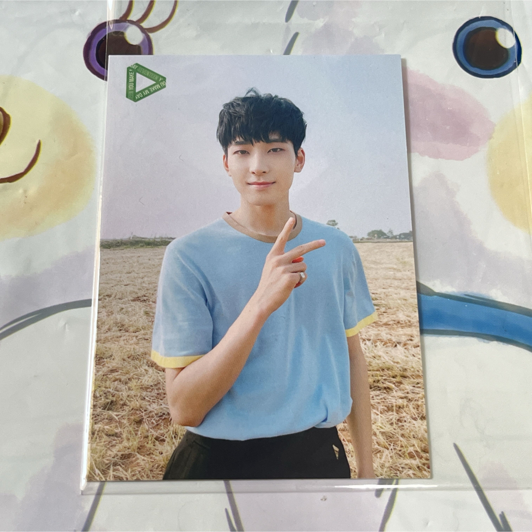 火 ウォヌ YOU MAKE MY DAY 限定配布 トレカ seventeen 火 ウォヌ YOU MAKE MY DAY 限定配布 トレカ seventeen