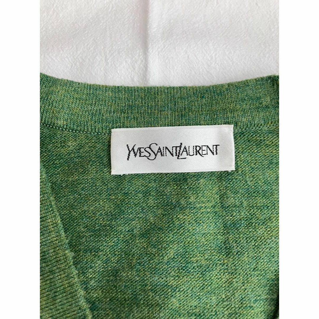 Yves Saint Laurent - YVESSAINTLAURENT ウール×アクリル 長袖 Yves Saint Laurent - YVESSAINTLAURENT ウール×アクリル 長袖