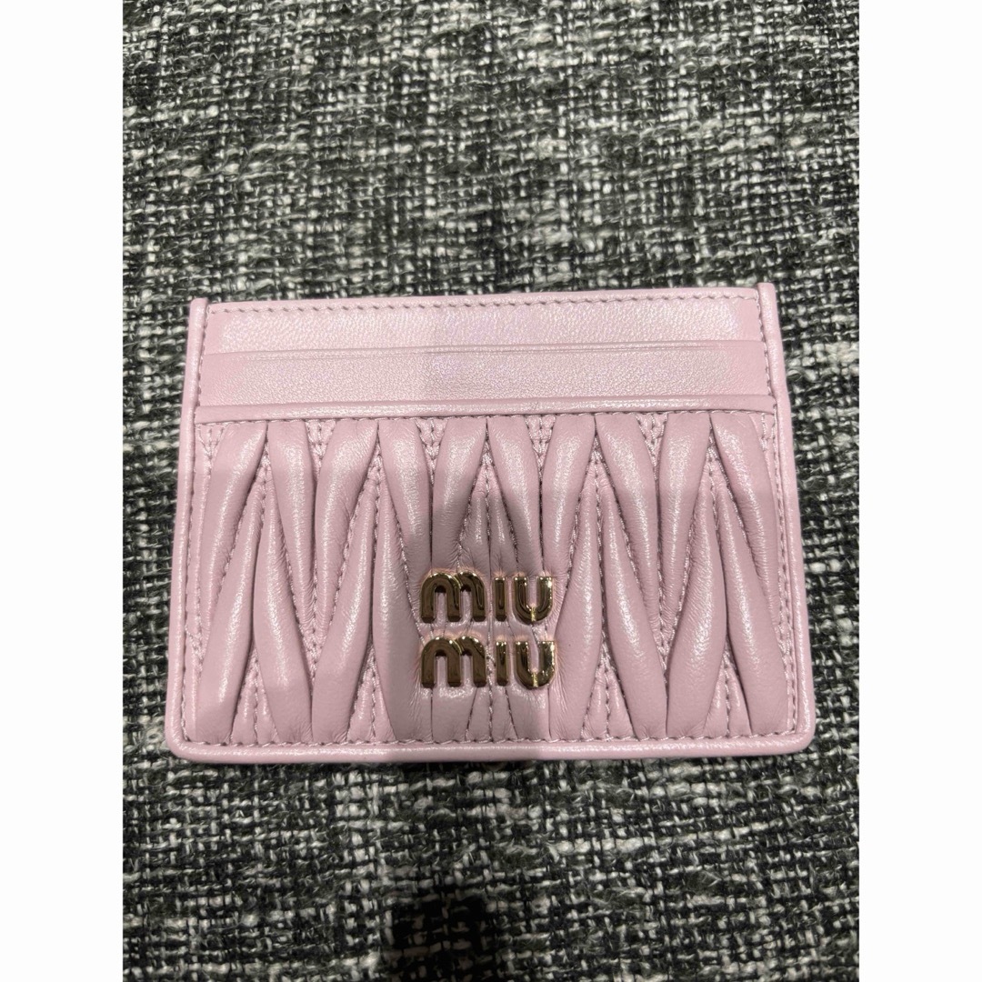 miumiuカードケース♡ miumiuカードケース♡