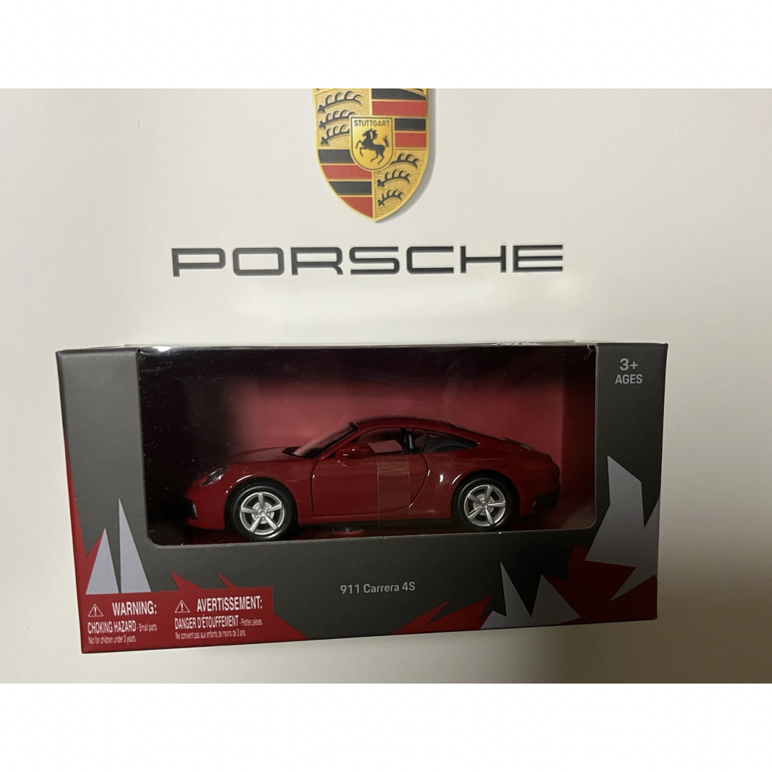 Porsche - 【新品未使用・希少】ドイツポルシェミュージアム　911 プルバップカー