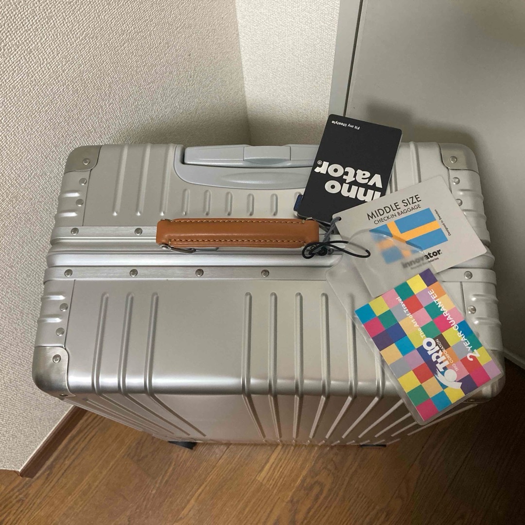 innovator - 【新品・未使用】イノベーター アルミスーツケース innovator - 【新品・未使用】イノベーター アルミスーツケース