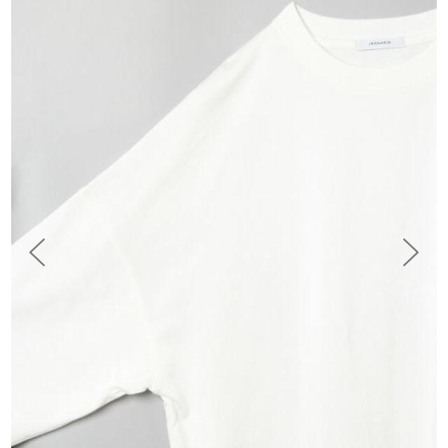 JEANASIS(ジーナシス)のJEANASiS BIGロンT レディースのトップス(Tシャツ(長袖/七分))の商品写真