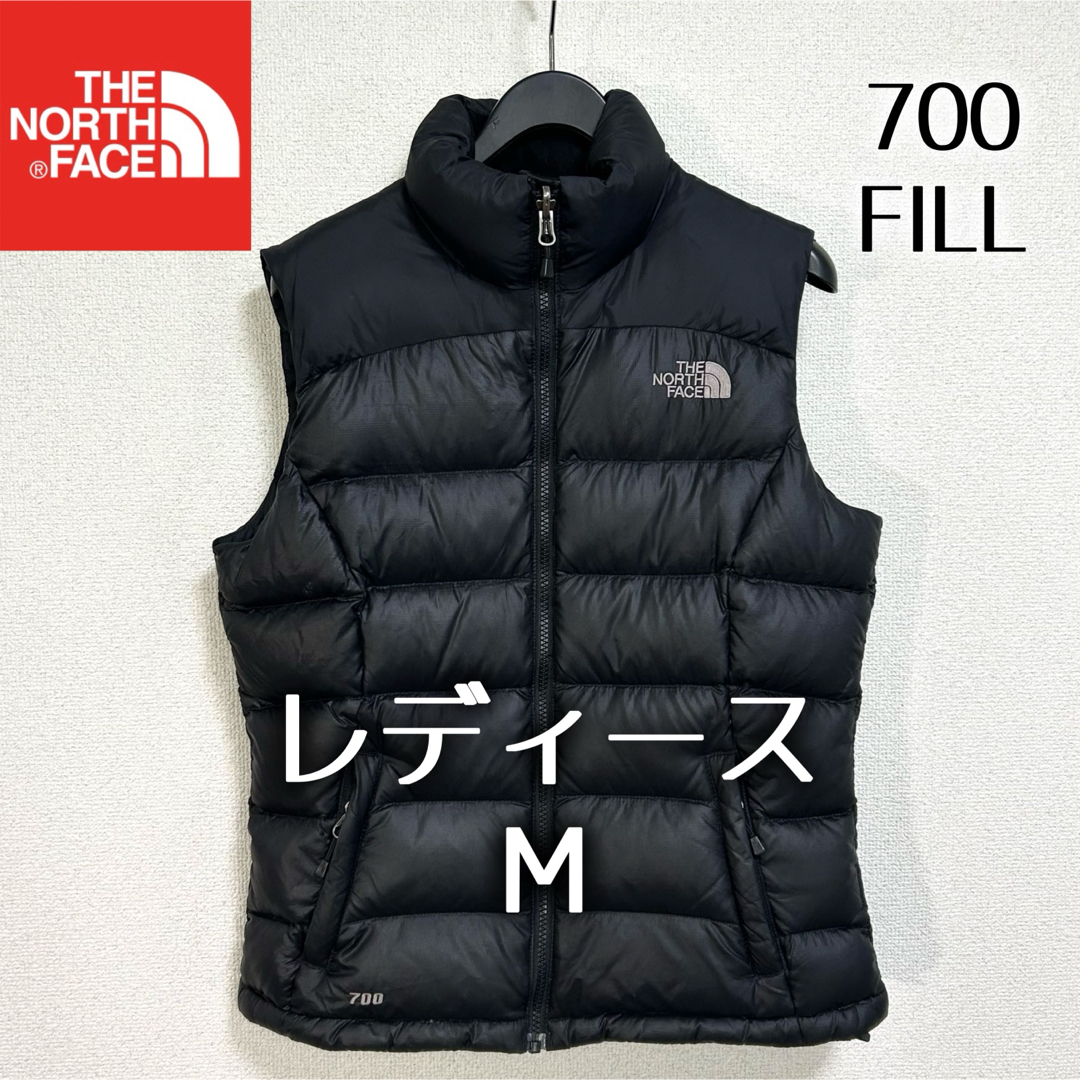 美品 ノースフェイス 700フィル ヌプシ ブラック カモフラ M 美品 ノースフェイス 700フィル ヌプシ ブラック カモフラ M