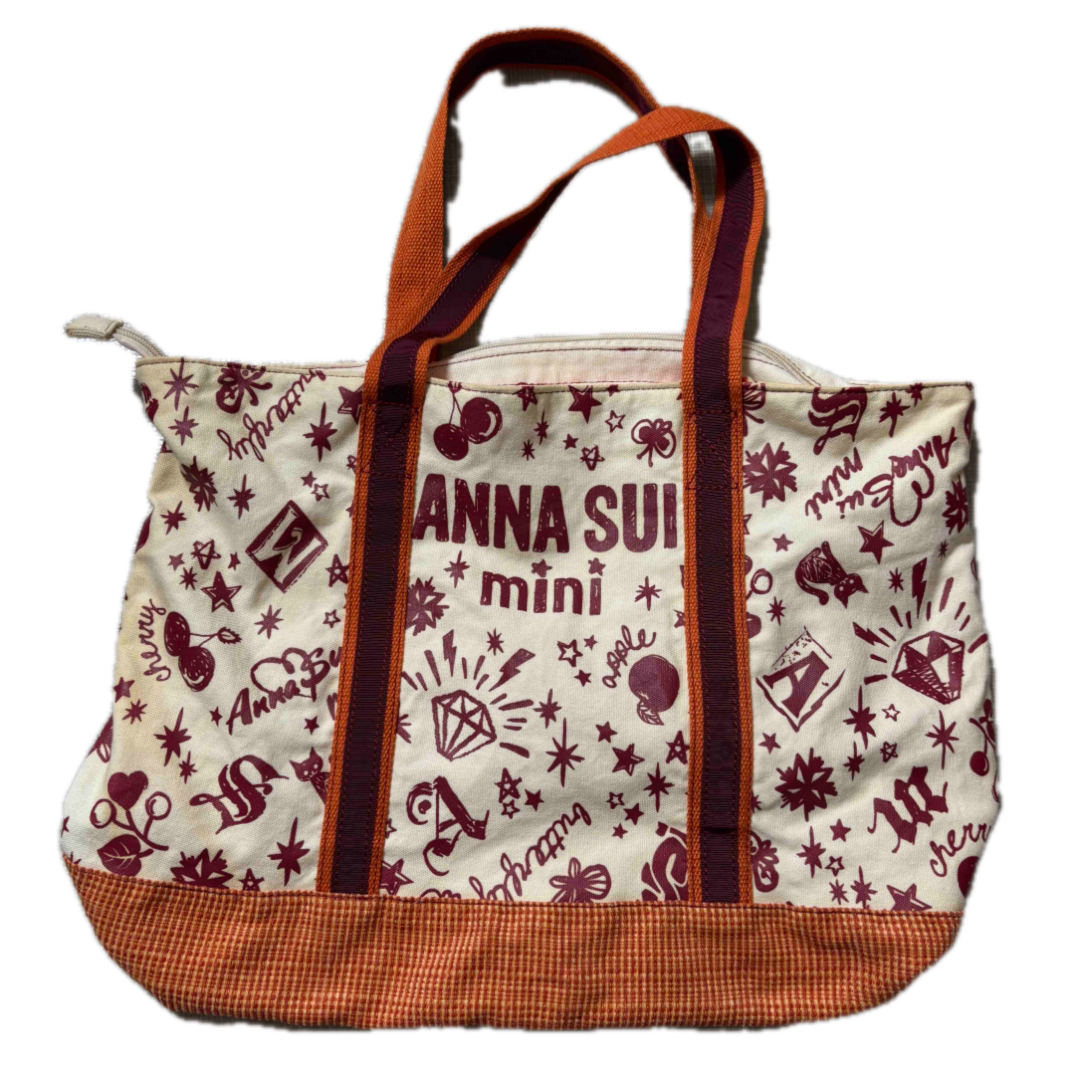 ANNA SUI mini - ANNA SUI miniマザーバッグの通販 by みゆぞう ANNA SUI mini - ANNA SUI miniマザーバッグの通販 by みゆぞう