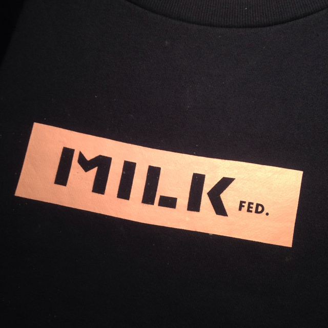 MILKFED.(ミルクフェド)の【ミルクフェド】トレーナー レディースのトップス(トレーナー/スウェット)の商品写真