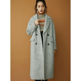 ムルーア(MURUA)のyun様専用MURUA ダブルブークレコート(チェスターコート)