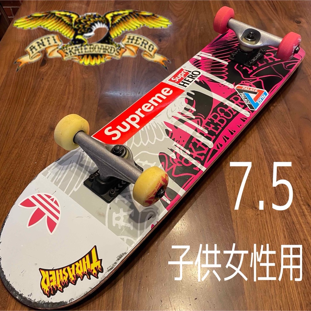 楽天市場】ANTI HERO アンチヒーロー 【BLACKHERO SM】 7.5 X 29 楽天市場】ANTI HERO アンチヒーロー 【BLACKHERO SM】 7.5 X 29