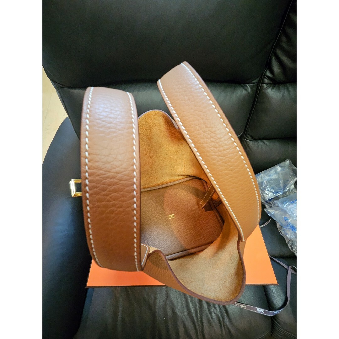 HERMES - 新品未使用 エルメス ピコタンロックMM 22 ゴールド HERMES - 新品未使用 エルメス ピコタンロックMM 22 ゴールド