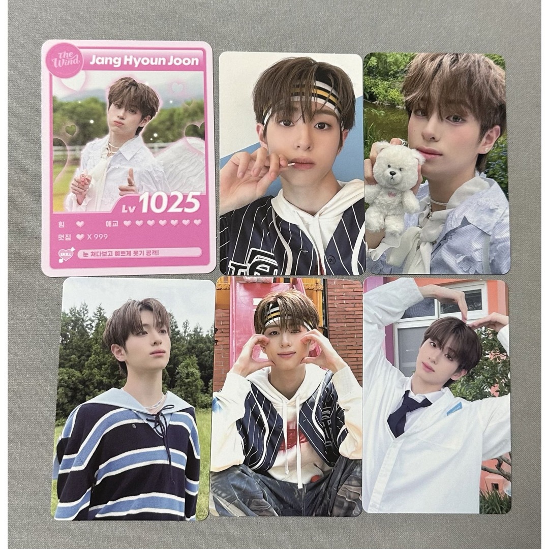 thewind ヒョンジュン アルバム トレカ エンタメ/ホビーのCD(K-POP/アジア)の商品写真