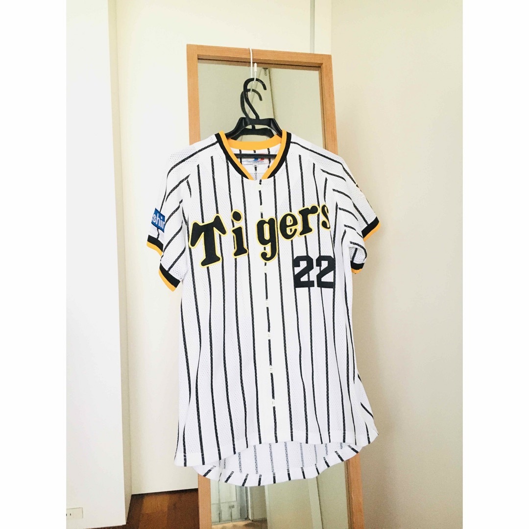 阪神タイガース - 阪神タイガース ユニフォーム 復刻 メンズM 阪神タイガース - 阪神タイガース ユニフォーム 復刻 メンズM