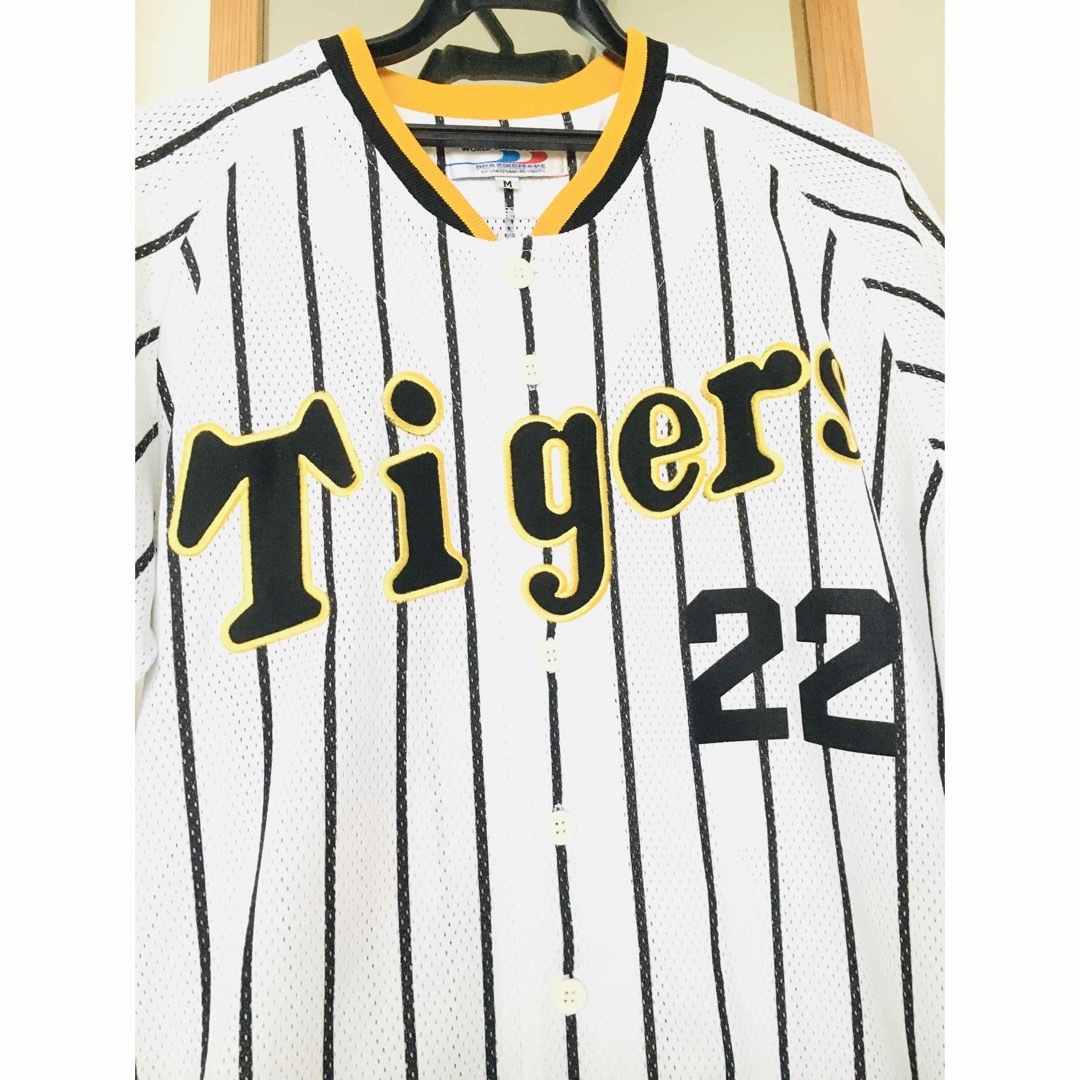 阪神タイガース - 阪神タイガース ユニフォーム 復刻 メンズM 阪神タイガース - 阪神タイガース ユニフォーム 復刻 メンズM