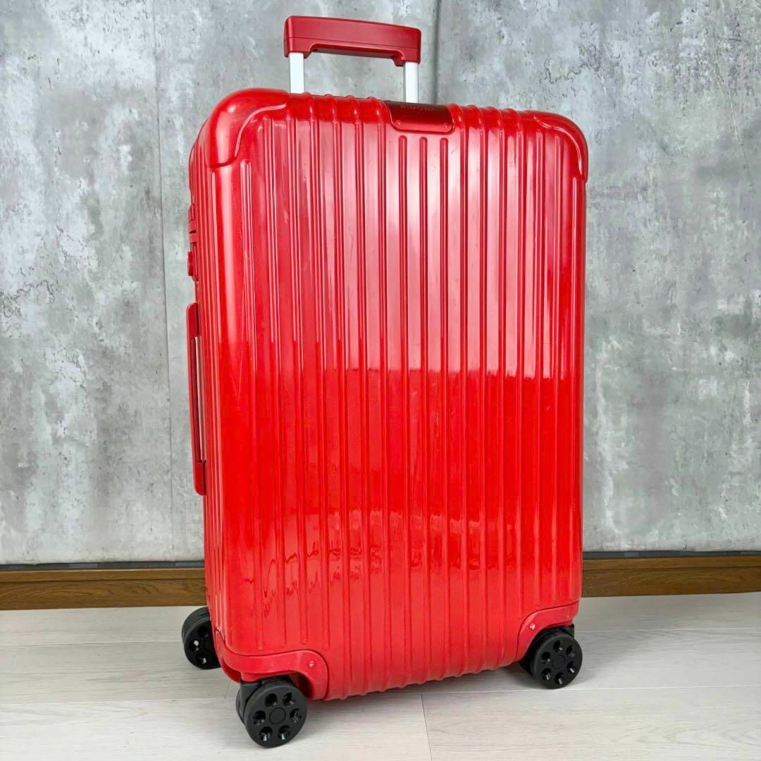 RIMOWA リモワ スーツケース サルサ 60L 味わい深い RIMOWA リモワ スーツケース サルサ 60L 味わい深い