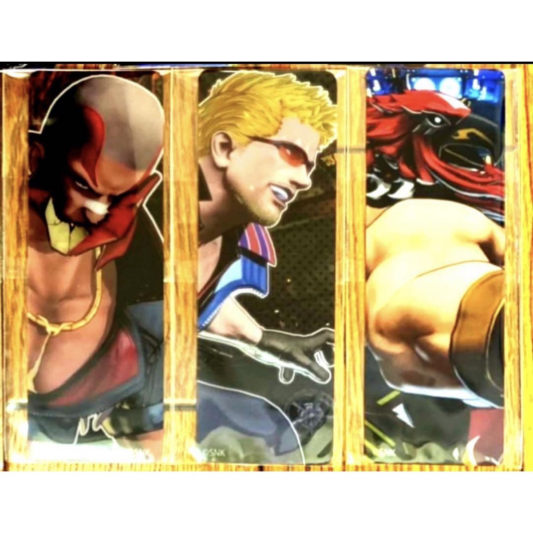 SNK - しおり11種フルコンプセット 餓狼伝説 餓狼MARK OF THE SNK - しおり11種フルコンプセット 餓狼伝説 餓狼MARK OF THE