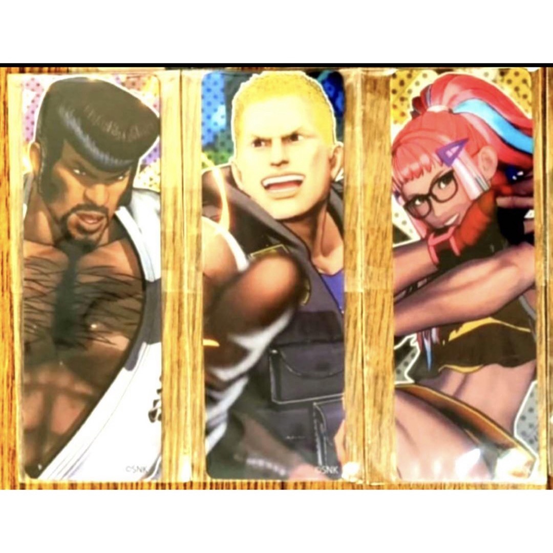 SNK - しおり11種フルコンプセット 餓狼伝説 餓狼MARK OF THE SNK - しおり11種フルコンプセット 餓狼伝説 餓狼MARK OF THE