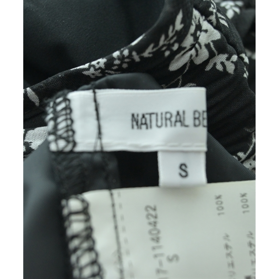 NATURAL BEAUTY BASIC - NATURAL BEAUTY BASIC ワンピース S 黒x NATURAL BEAUTY BASIC - NATURAL BEAUTY BASIC ワンピース S 黒x