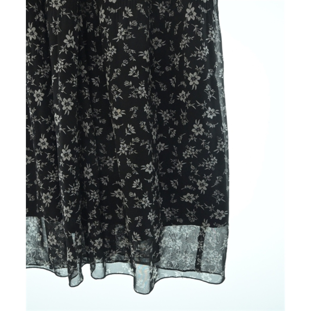 NATURAL BEAUTY BASIC - NATURAL BEAUTY BASIC ワンピース S 黒x NATURAL BEAUTY BASIC - NATURAL BEAUTY BASIC ワンピース S 黒x