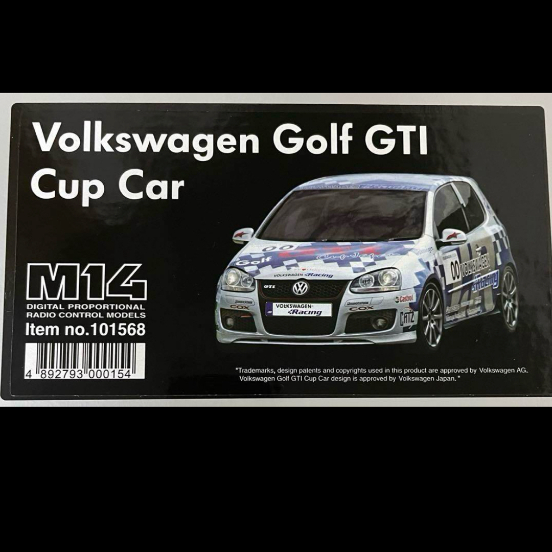Volkswagen - ラジコン VW Golf GTI Cup Car カリスマ 1/14 新品 Volkswagen - ラジコン VW Golf GTI Cup Car カリスマ 1/14 新品