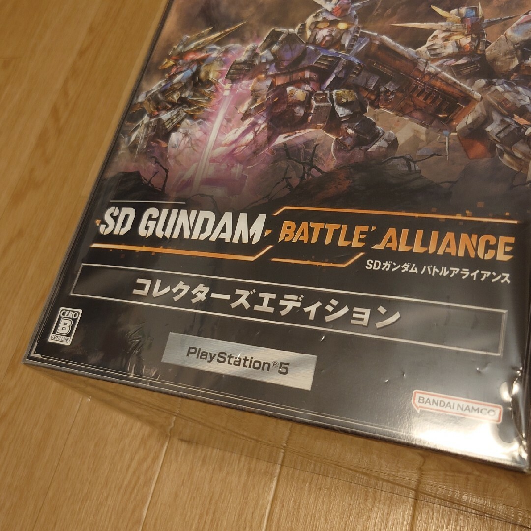 SDガンダムバトルアライアンス コレクターズエディション PS5版 SDガンダムバトルアライアンス コレクターズエディション PS5版
