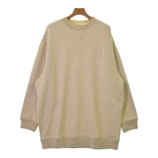 LOEWE - LOEWE ロエベ スウェット M ベージュ 【古着】【中古 LOEWE - LOEWE ロエベ スウェット M ベージュ 【古着】【中古
