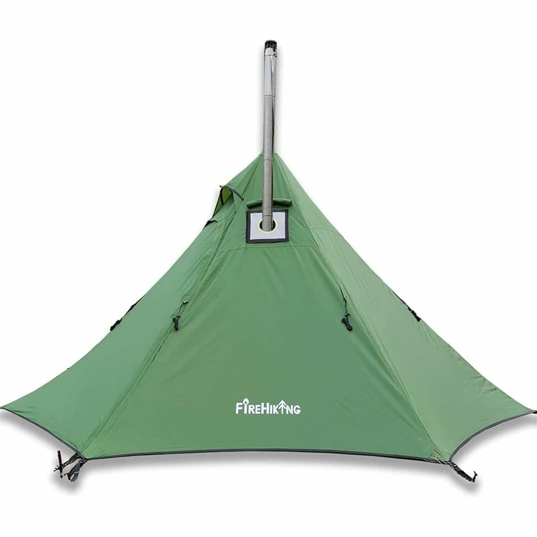 色:1人用】軽量テント ワンポールテント FireHiking 煙突穴付き 色:1人用】軽量テント ワンポールテント FireHiking 煙突穴付き