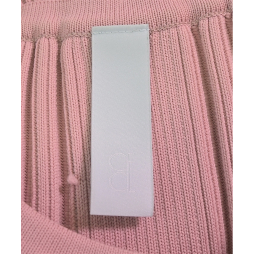 CFCL シーエフシーエル ワンピース 1(S位) ピンク 【古着】【中古】 CFCL シーエフシーエル ワンピース 1(S位) ピンク 【古着】【中古】