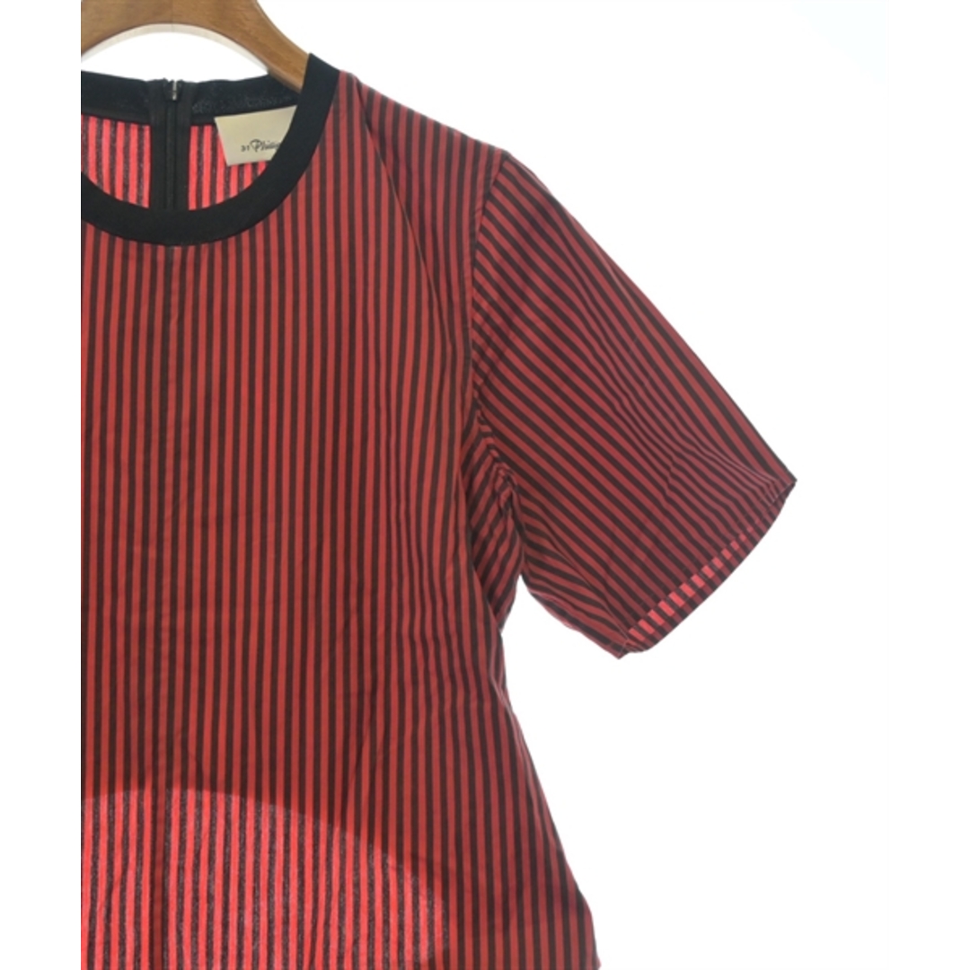 3.1 Phillip Lim - 3.1 Phillip Lim ワンピース 2(M位) 赤x黒 3.1 Phillip Lim - 3.1 Phillip Lim ワンピース 2(M位) 赤x黒