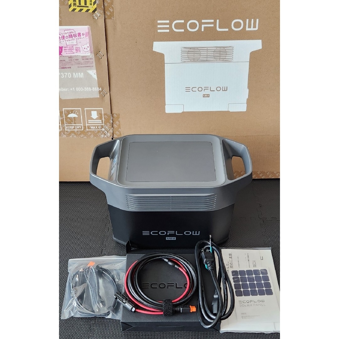 ECOFLOW - EcoFlow DELTA miniポータブル電源 / ほぼ未使用 美品 ECOFLOW - EcoFlow DELTA miniポータブル電源 / ほぼ未使用 美品