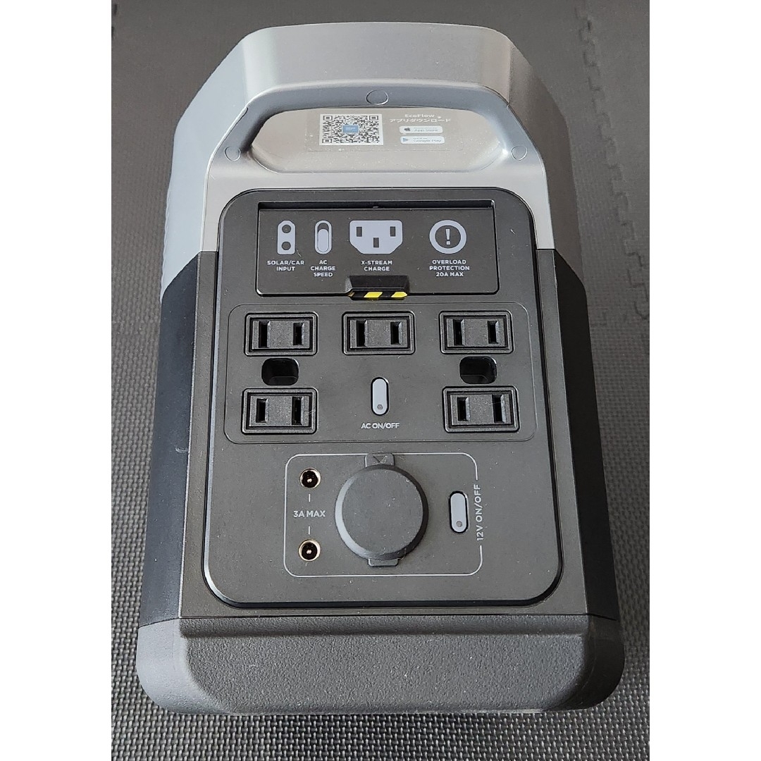 ECOFLOW - EcoFlow DELTA miniポータブル電源 / ほぼ未使用 美品 ECOFLOW - EcoFlow DELTA miniポータブル電源 / ほぼ未使用 美品