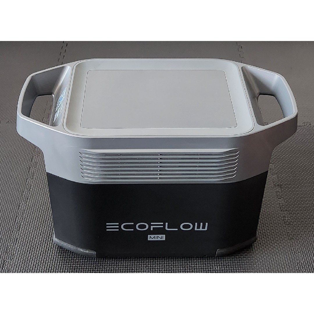 ECOFLOW - EcoFlow DELTA miniポータブル電源 / ほぼ未使用 美品 ECOFLOW - EcoFlow DELTA miniポータブル電源 / ほぼ未使用 美品