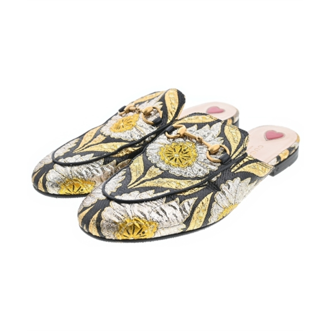 GUCCI - GUCCI シューズ（その他） EU38(24.5cm位) 【古着】【中古】