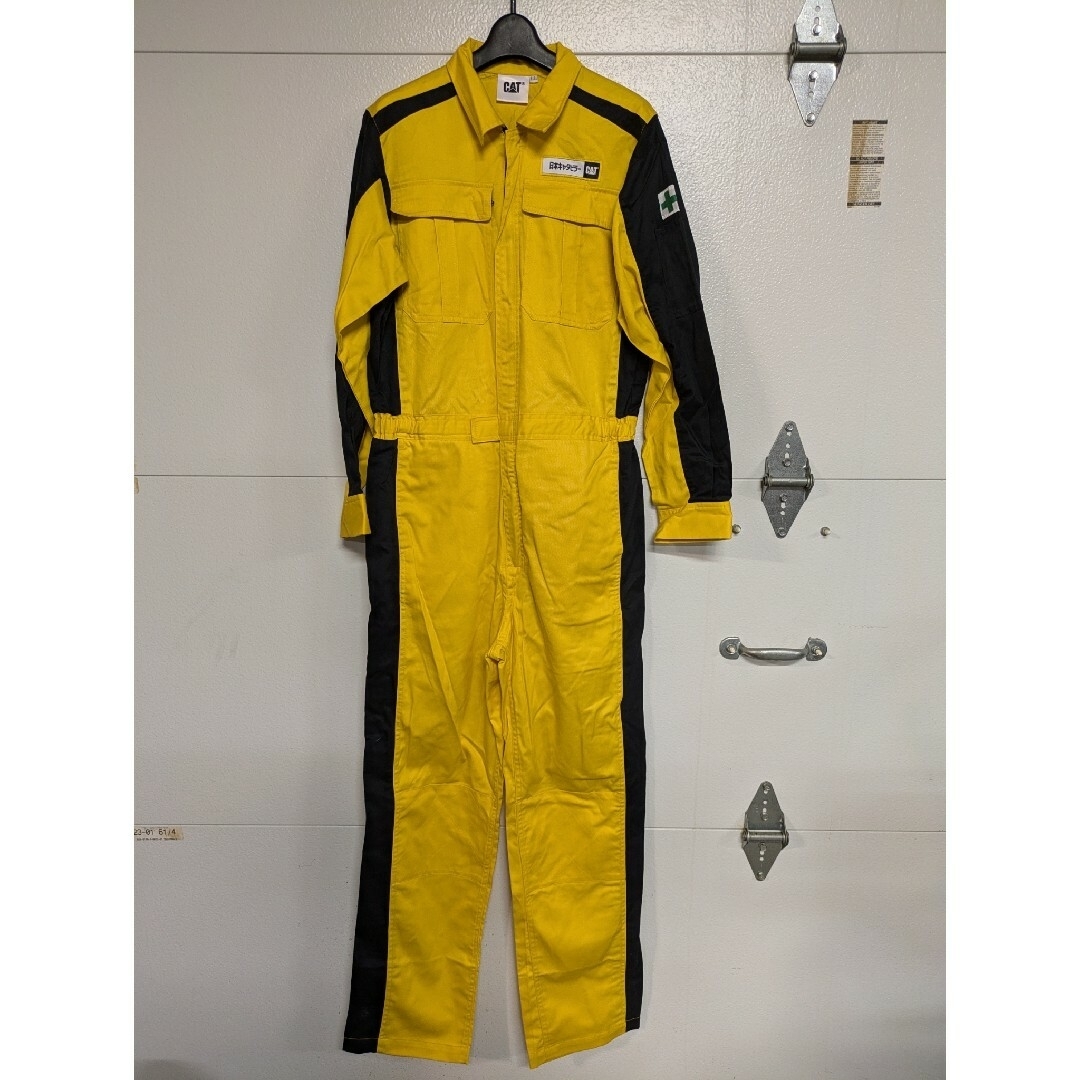 CATERPILLAR - ☆新品☆ 日本 キャタピラー つなぎ 作業服 LL XL CATERPILLAR - ☆新品☆ 日本 キャタピラー つなぎ 作業服 LL XL
