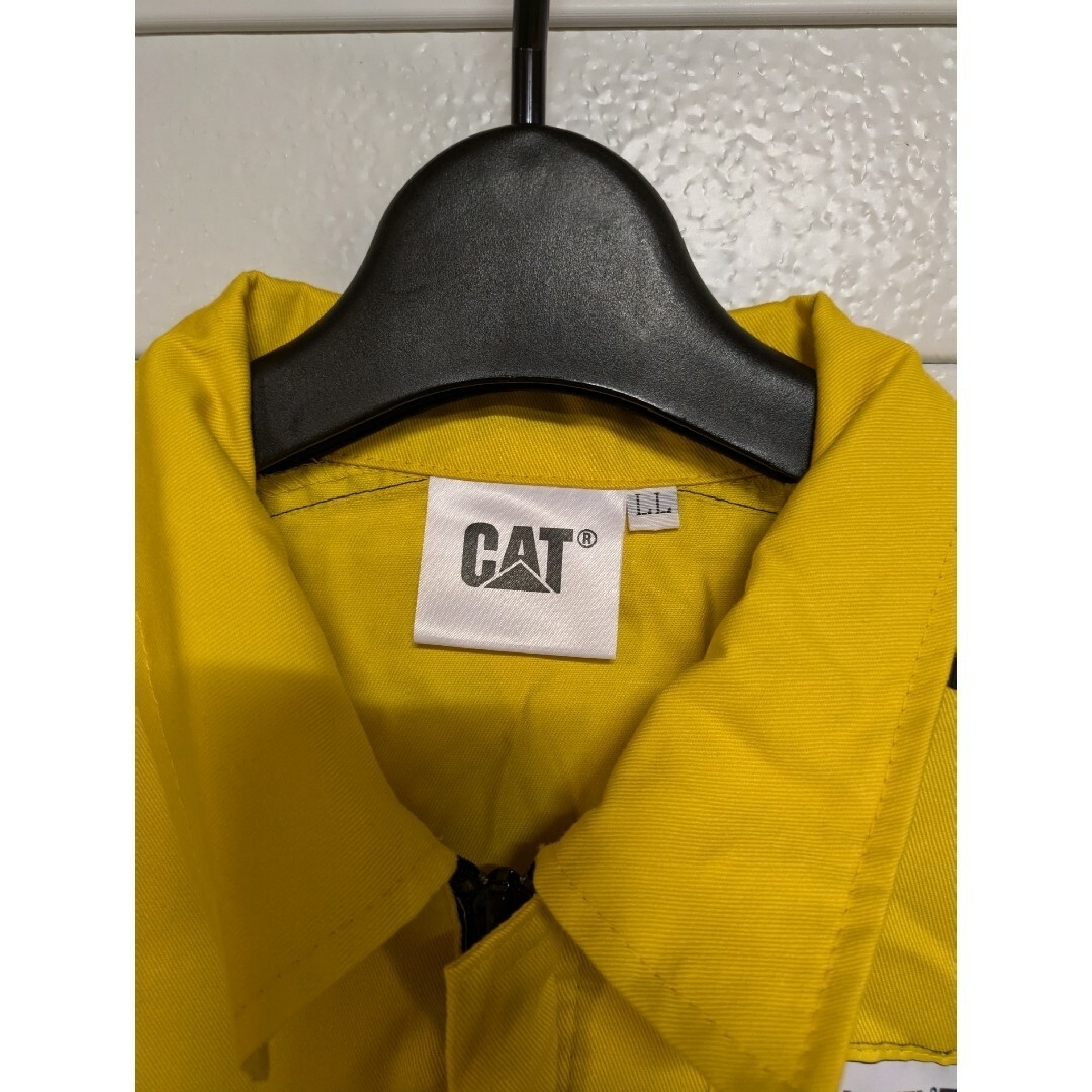 CATERPILLAR - ☆新品☆ 日本 キャタピラー つなぎ 作業服 LL XL CATERPILLAR - ☆新品☆ 日本 キャタピラー つなぎ 作業服 LL XL
