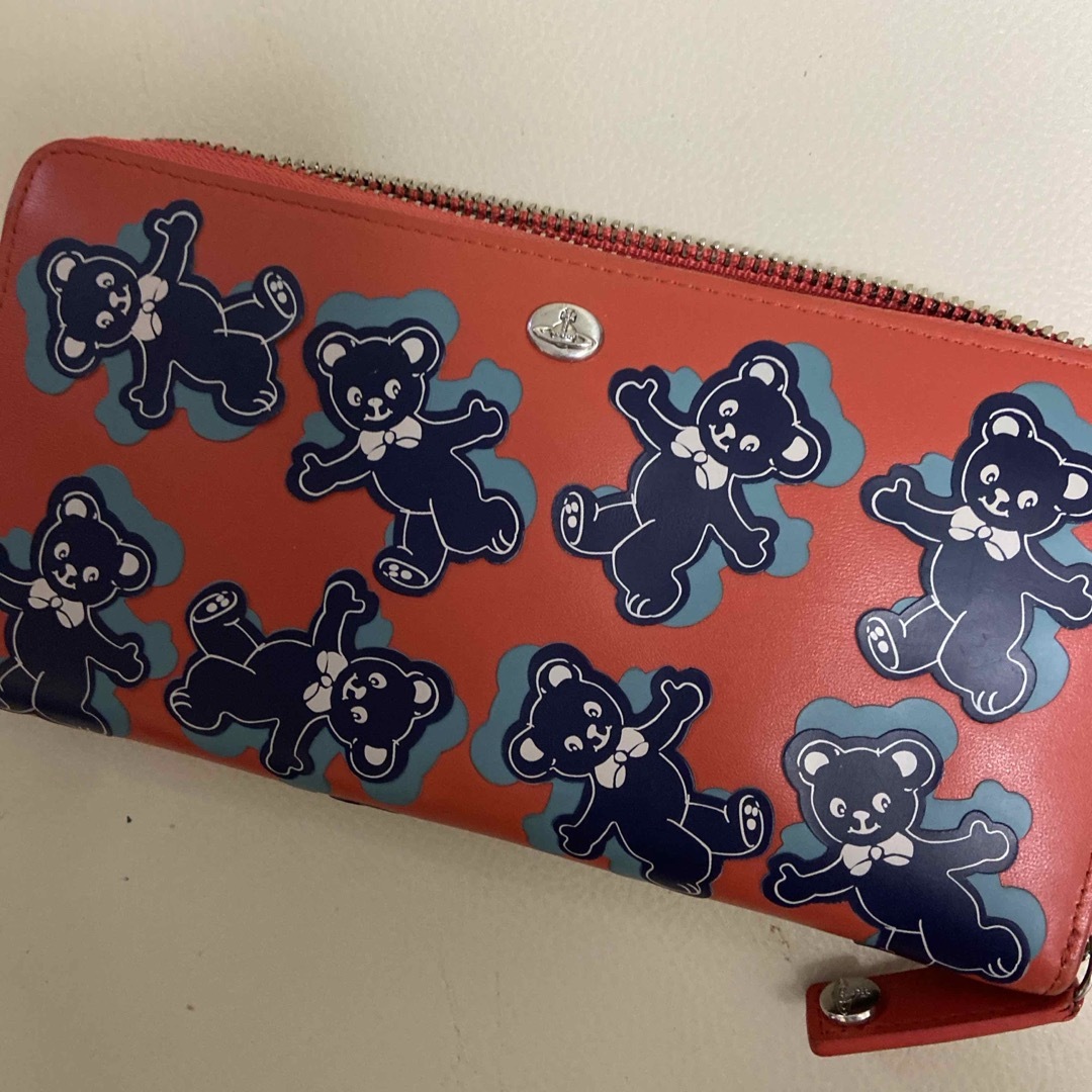 ヴィヴィアンウエストウッド ハッピーベア 長財布 ヴィヴィアンウエストウッド ハッピーベア 長財布