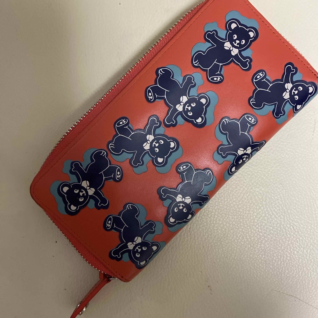 ヴィヴィアンウエストウッド ハッピーベア 長財布 ヴィヴィアンウエストウッド ハッピーベア 長財布