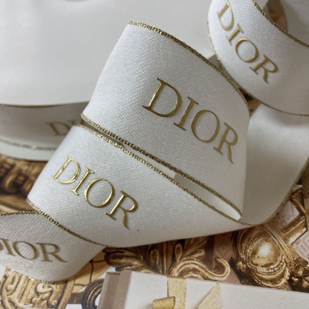 Christian Dior - Dior/2024ホリデークリスマスラッピングリボン Christian Dior - Dior/2024ホリデークリスマスラッピングリボン