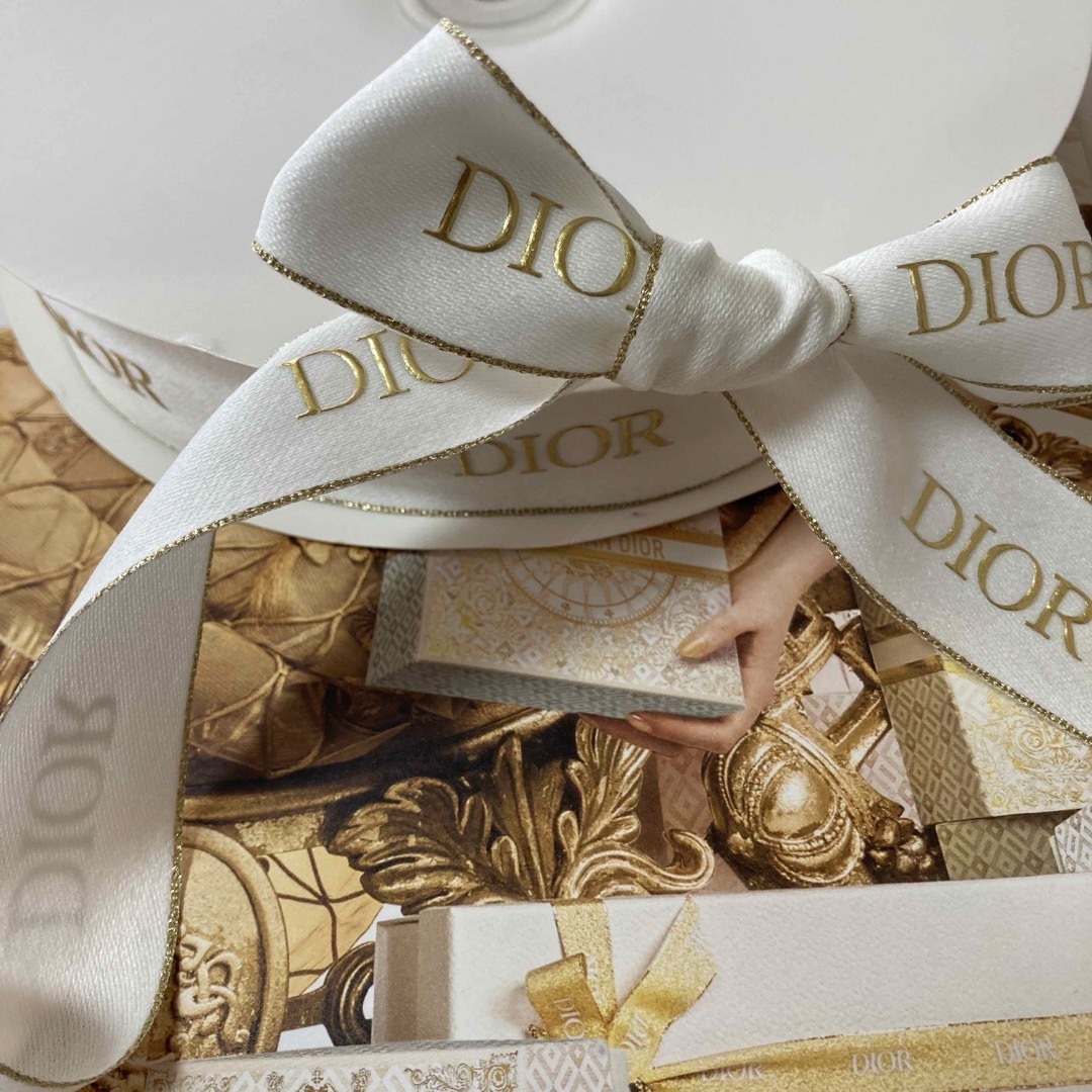 Christian Dior - Dior/2024ホリデークリスマスラッピングリボン Christian Dior - Dior/2024ホリデークリスマスラッピングリボン