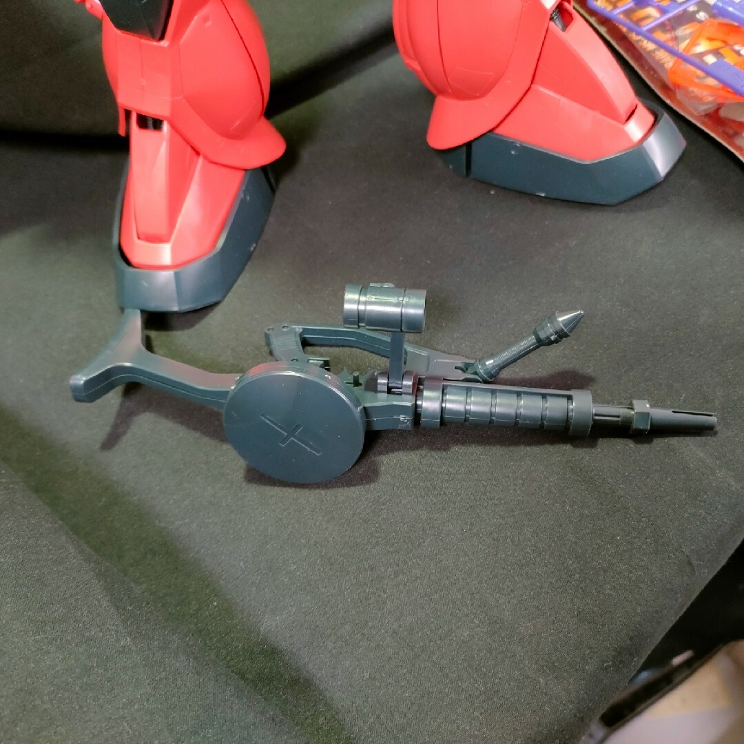 アメージングタイランド・グランドセール ガンプラ 素組品 PGシャアザク ロボット