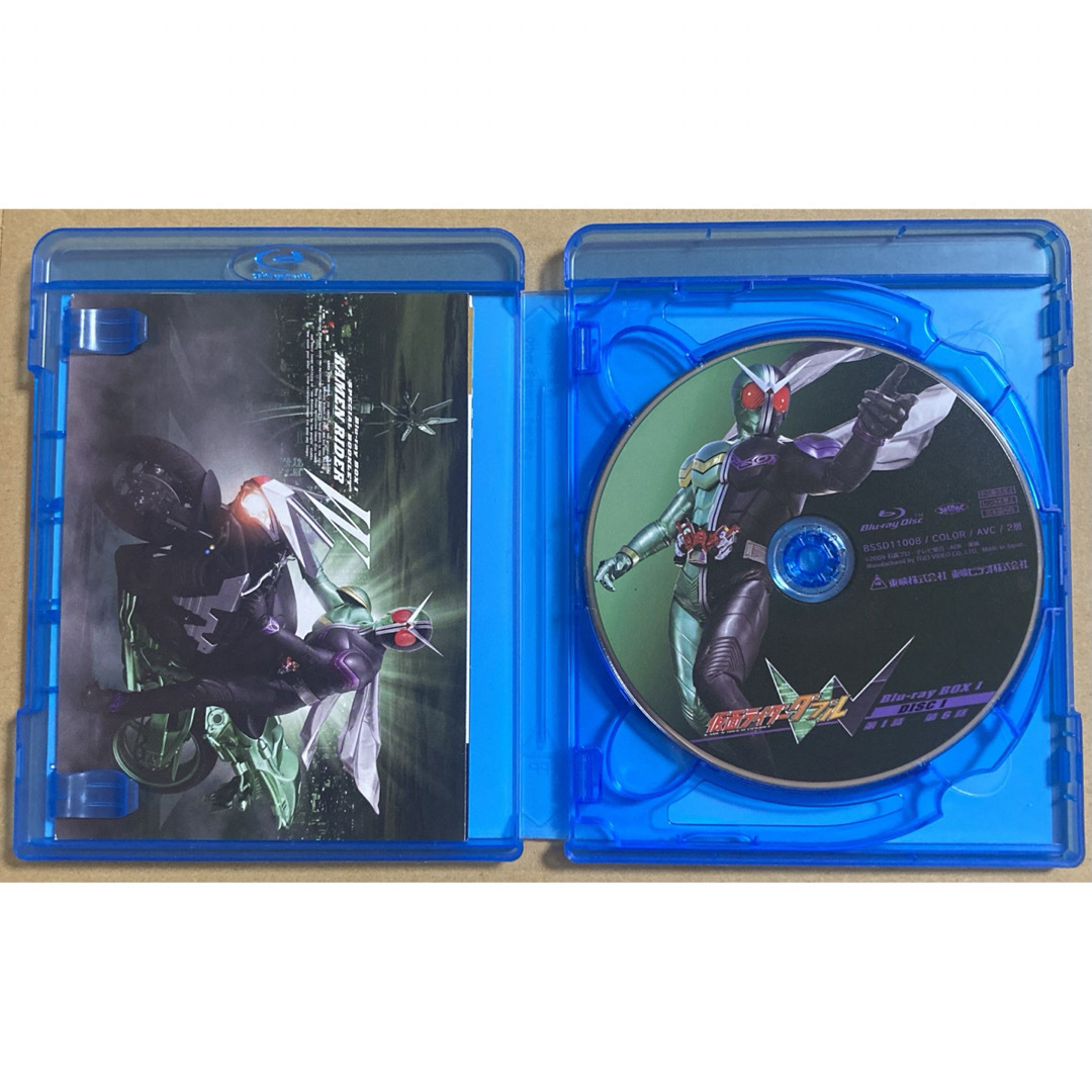 仮面ライダーW (ダブル) Blu-rayBOX 全3巻 ブルーレイボックス 仮面ライダーW (ダブル) Blu-rayBOX 全3巻 ブルーレイボックス