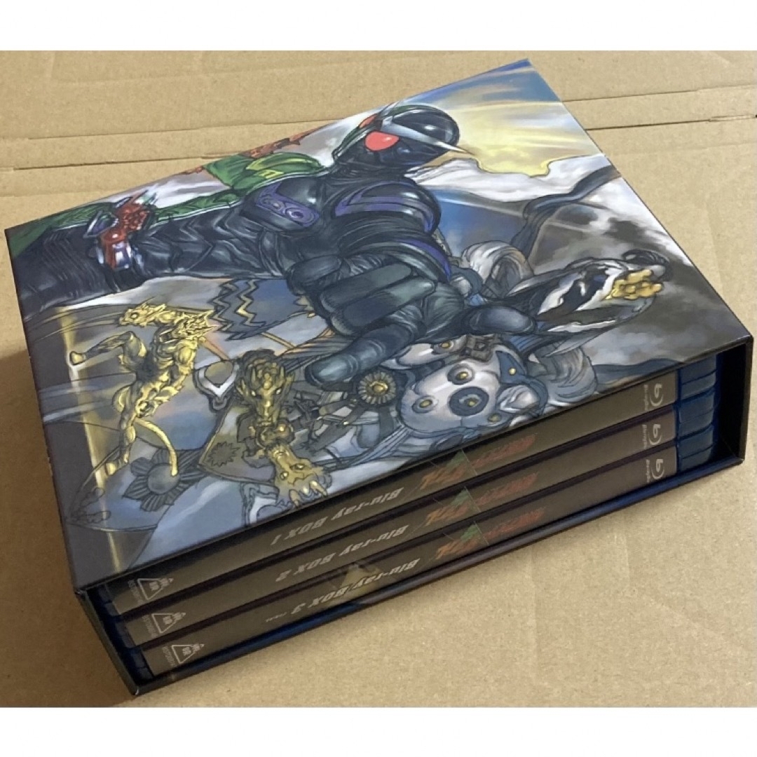仮面ライダーW (ダブル) Blu-rayBOX 全3巻 ブルーレイボックス 仮面ライダーW (ダブル) Blu-rayBOX 全3巻 ブルーレイボックス
