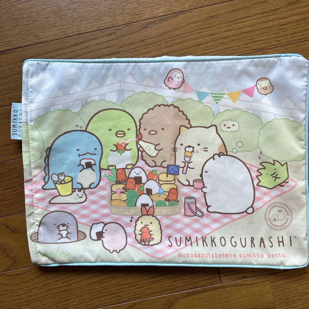 枕カバー すみっこぐらし キッズ/ベビー/マタニティの寝具/家具(シーツ/カバー)の商品写真